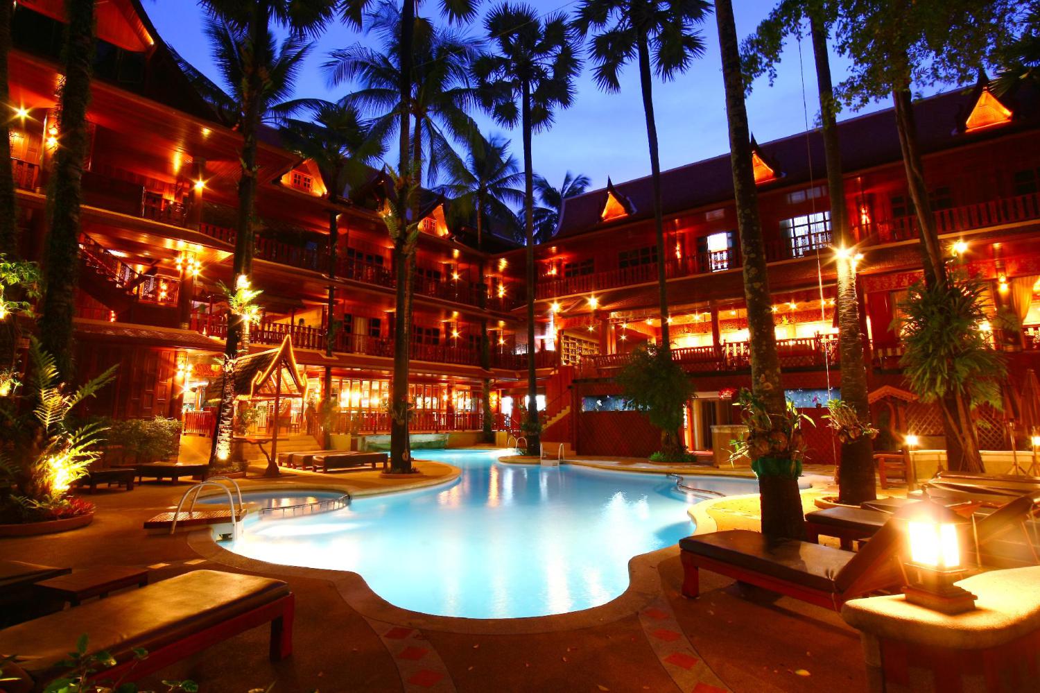 Royal Phawadee Village Patong Beach Hotel