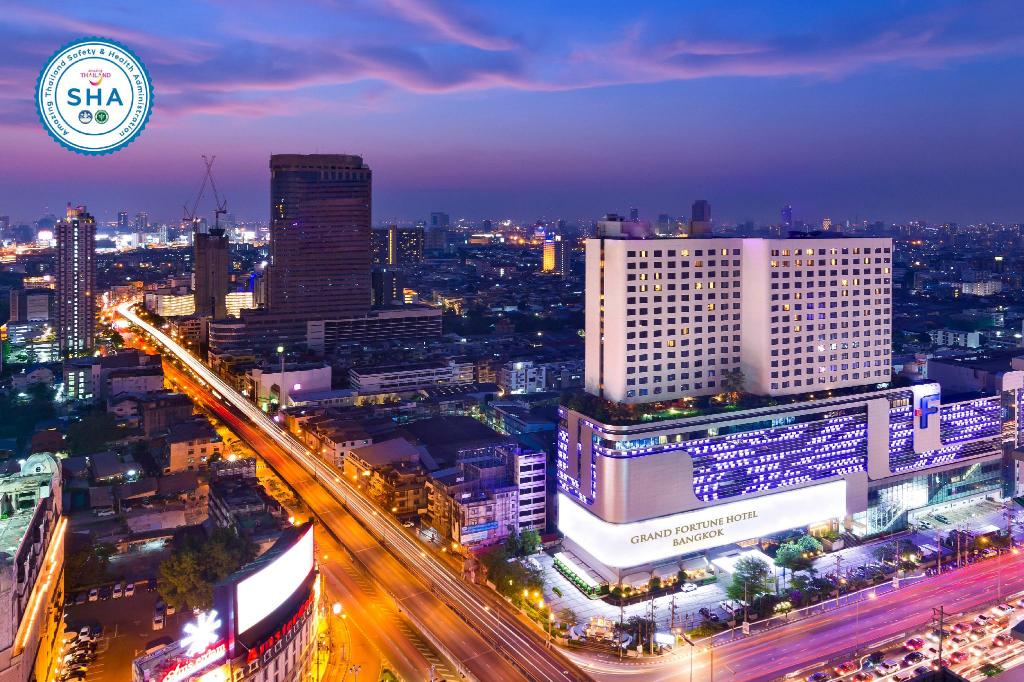 Grand Fortune Hotel Bangkok - Image 0