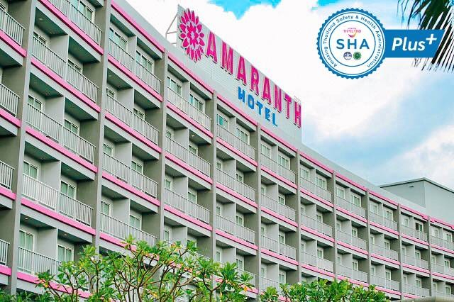 Amaranth Suvarnabhumi Hotel - Image 1