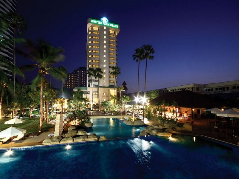 Jomtien Palm Beach Hotel And Resort - Image 0