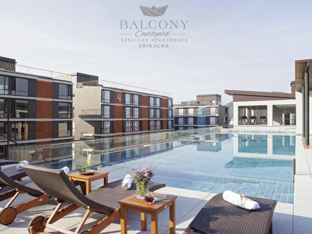 Balcony Courtyard Sriracha Hotel & Serviced Apartments (SHA Extra Plus) - Image 4