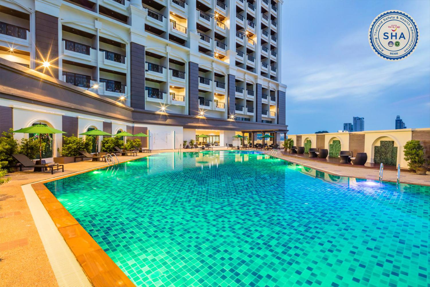 Grand Palazzo Hotel Pattaya - Image 2