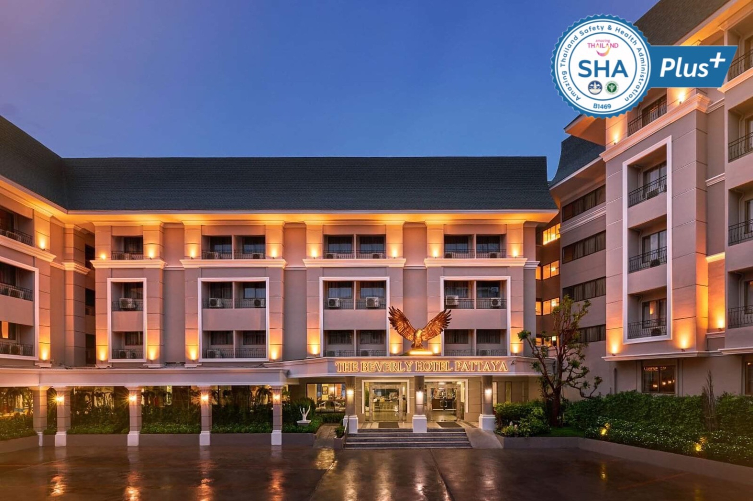 The Beverly Hotel Pattaya - Image 0