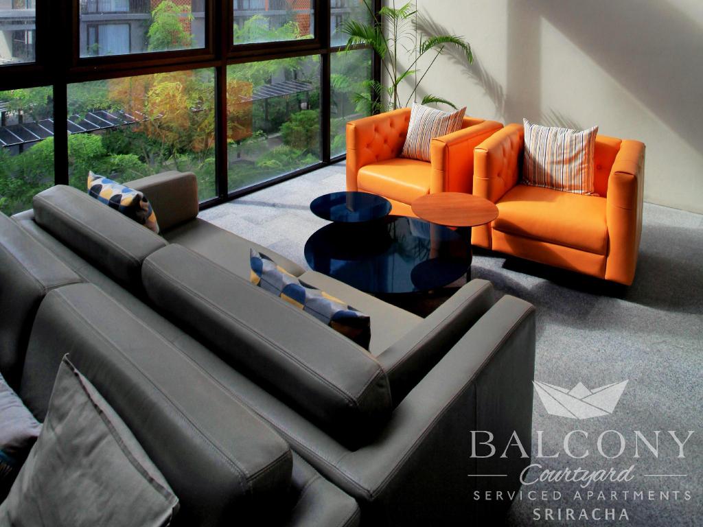 Balcony Courtyard Sriracha Hotel & Serviced Apartments (SHA Extra Plus) - Image 3