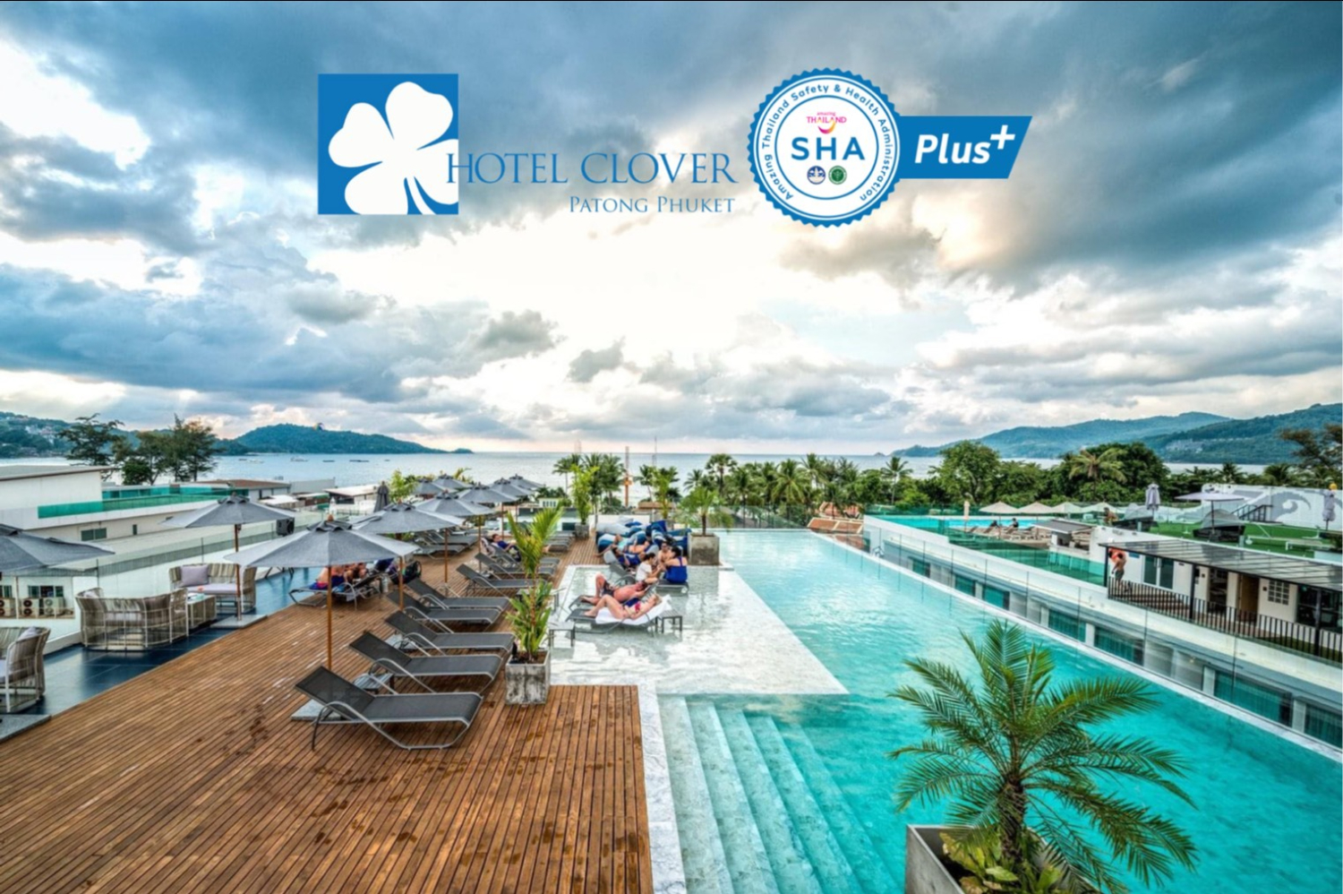 Hotel Clover Patong Phuket - Image 2