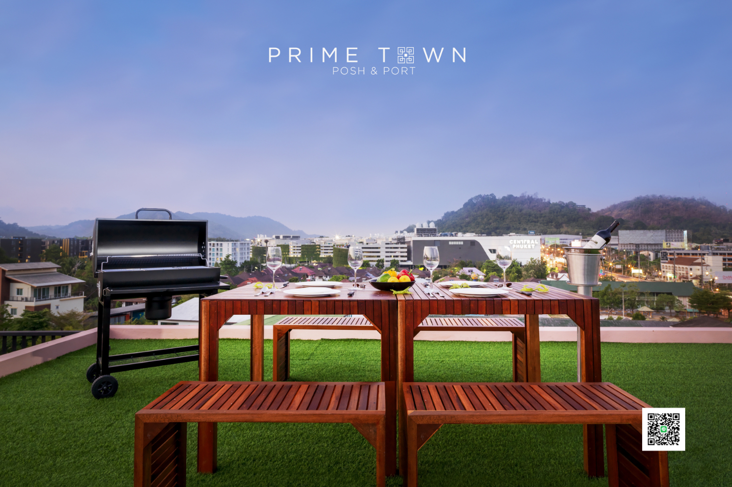 PRIME TOWN - Posh & Port Hotel PHUKET - Image 2