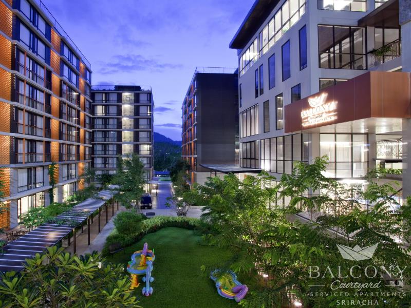 Balcony Courtyard Sriracha Hotel & Serviced Apartments (SHA Extra Plus) - Image 0